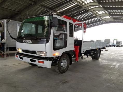 2006 Isuzu GIGA SERIES BOOM TRUCK for sale | Brand New - D ...