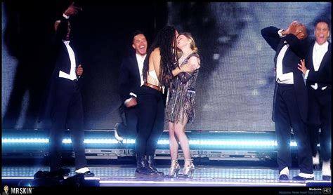 Naked Madonna In Madonna Rebel Heart Tour