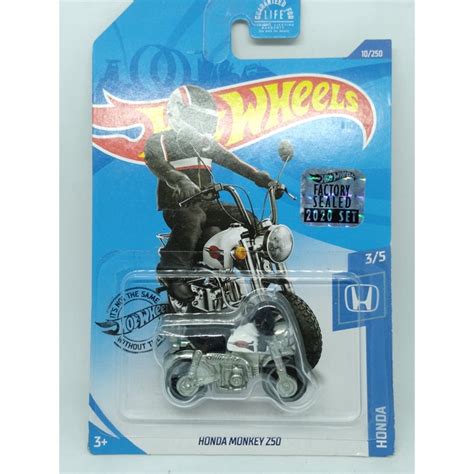 Hot Wheels Honda Monkey Z Sealed Shopee Philippines