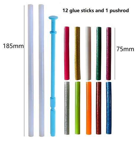 Igooo Cordless Speed Heating Glue Pen Mini Hot Glue Gun S Preheat