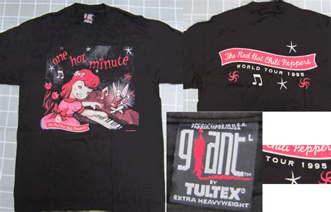 Yahoo オークション 1995年製Red Hot Chili Peppersツアー限定Tシャ