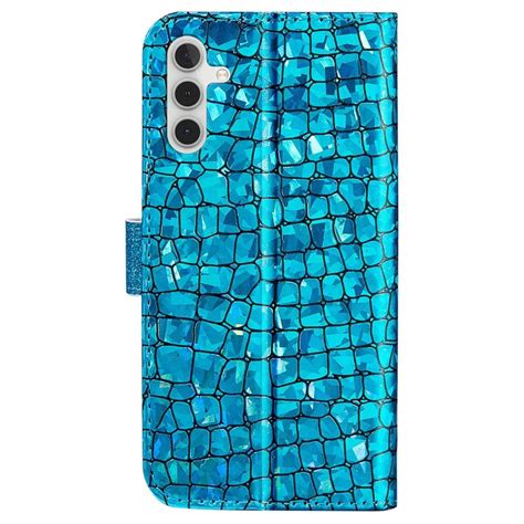 Preklopna Maska Crocodile Blue Za Samsung Galaxy A34 Maske Za