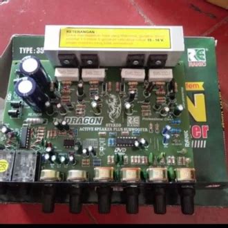 Jual Produk Kit Active Power Module Speaker Termurah Dan Terlengkap