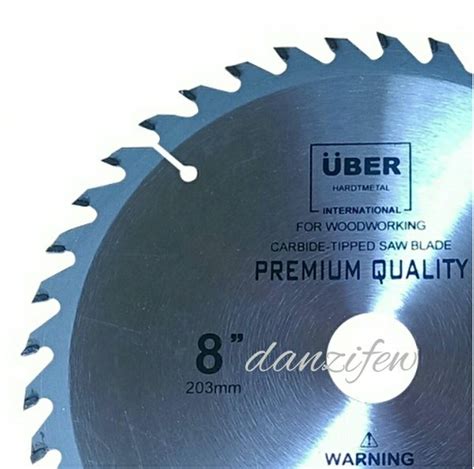 Jual TCT Circular Sawblade 8 Inch X 60 T Gergaji Bulat For Wood Di