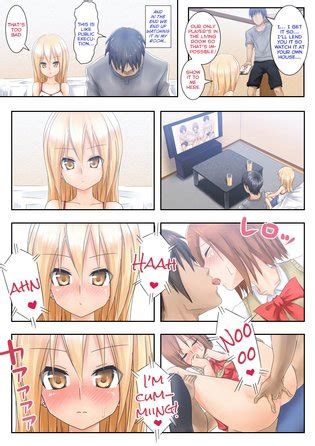 Blonde Animated Comic Luscious Hentai Manga Porn