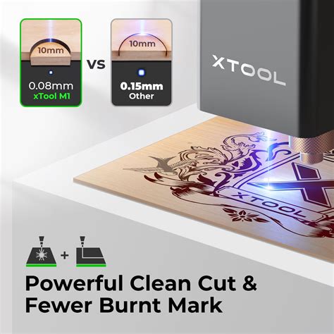 Buy Xtool M W Laser Engraver With Ra Rotary Material Box Compact