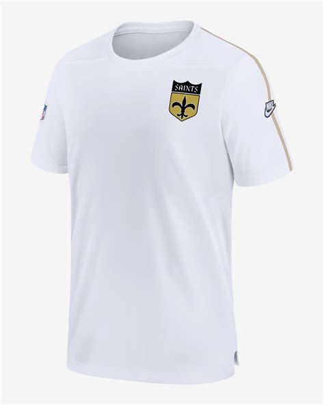 Playera Nike Dri-FIT NFL para hombre New Orleans Saints Sideline Coach