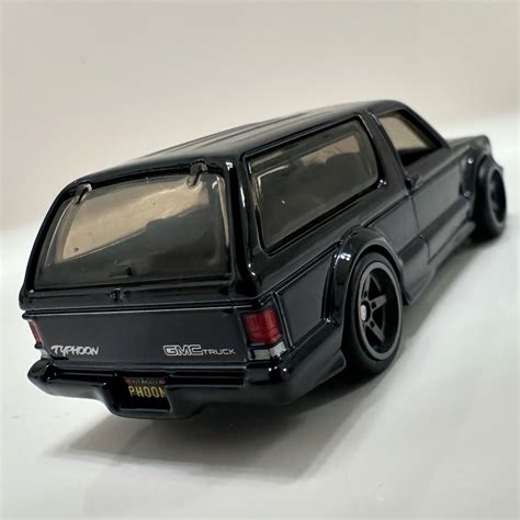 Julian S Hot Wheels Blog Gmc Typhoon Rlc Exclusive