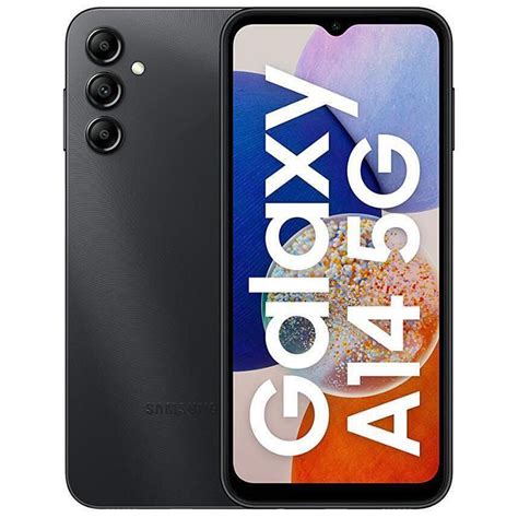 Smartphone Samsung A145F/64 Galaxy A14 Black cumpăra la preț mic în ...