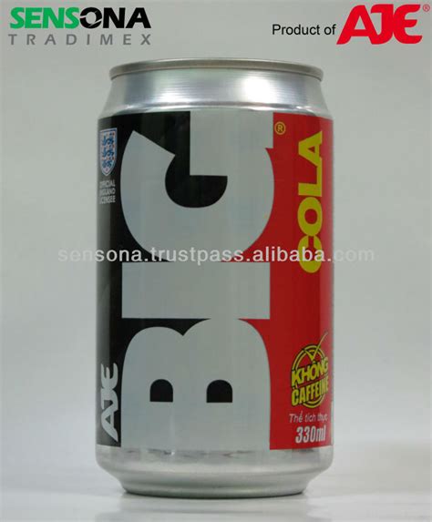 Big Cola 2013 New 330ml Can Cola Productsvietnam Big Cola 2013 New