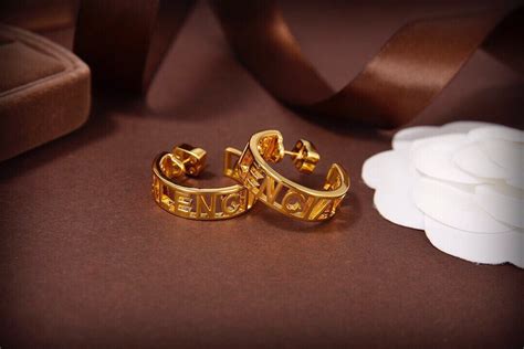 ᐈ Серьги Баленсиага с логотипом buy | NosiEto