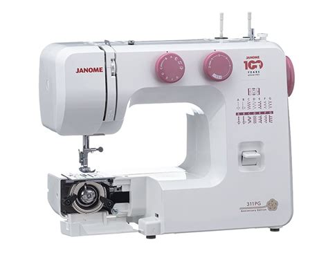 Электромеханическая швейная машина Janome 311PG Anniversary Edition ...