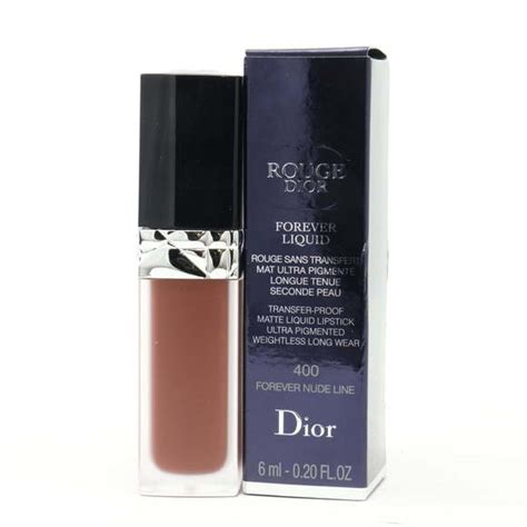 Dior Makeup Dior Rouge Dior Forever Liquid Lipstick 40 Forever Nude Line Poshmark