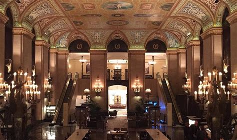 The Palmer House Lobby Bar - Chicago Gen X - Chicago Bars, Events ...