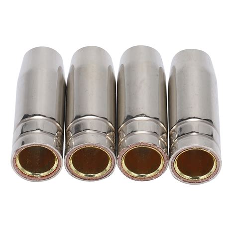 19 шт., комплект деталей для насадки сварочной горелки, коническая ...