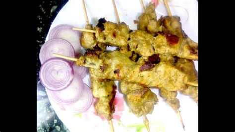 🔥🔥 Chicken Malai Tikka Recipe Restaurant Style चिकन मलाई टिक्का চিকেন মালাই টিক্কা রেসিপি 🔥