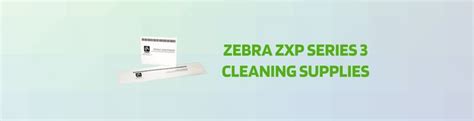 Zebra ZXP Series 3 Cleaning Kits - ProxCards