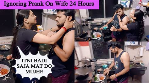 Ignoring Prank On Wife 😱 Gone Wrong 😱prank On Wife Prank Video