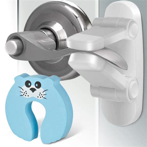 Amazon.com: Door Lever Lock (3 Pack +Gift) Child Door Locks for Kids