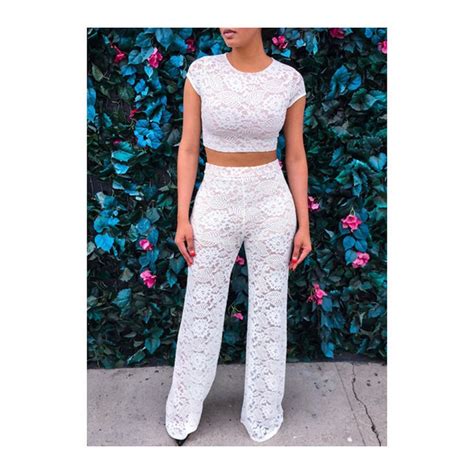 70 Gorgeous White Two Piece Outfits Ideas 70