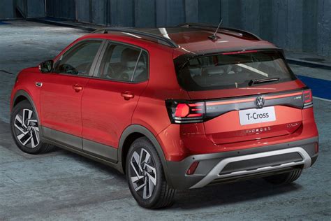 T Cross 2025 Preços E Versões - Volkswagen T-Cross 2025: preços, versões e equipamentos