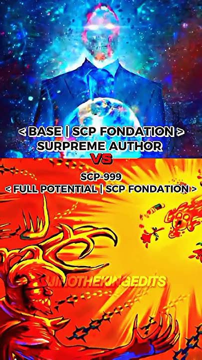 Surpreme Author Vs Scp 999 Full Potential Whoisstrongest Faxorcap
