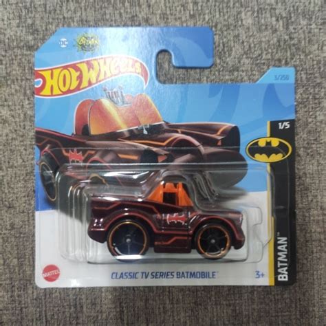 Hot Wheels Tooned Classic TV Series Batmobile BATMAN Short Card Shopee Malaysia
