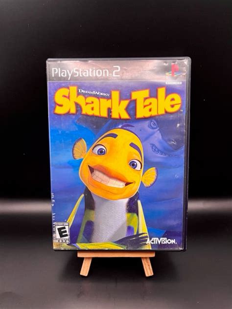 Playstation 2 Shark Tale Complete The Curious Crow Company