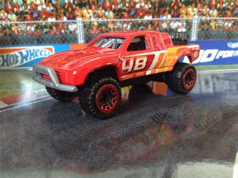 JULIAN S HOT WHEELS BLOG Toyota Off Road Truck 2015 HW Hot Trucks