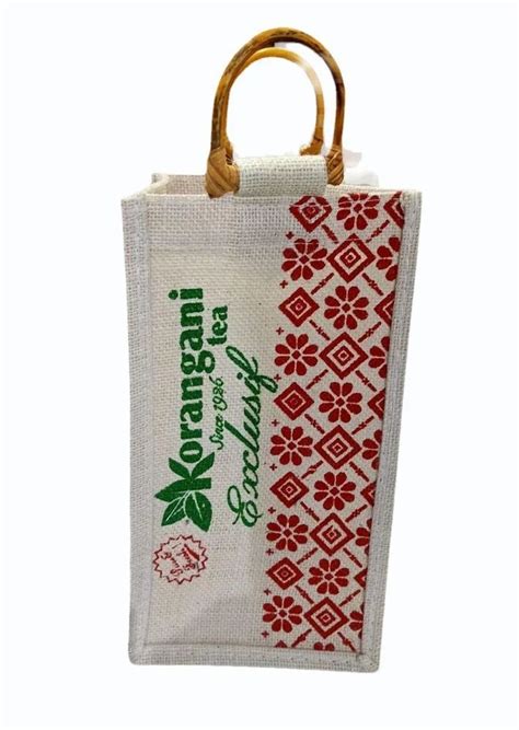 White Base Gm Laminated Jute Bag At Rs Piece In Dibrugarh Id