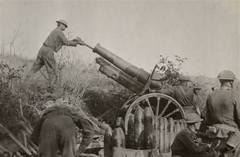 Artillery | National WWI Museum and Memorial