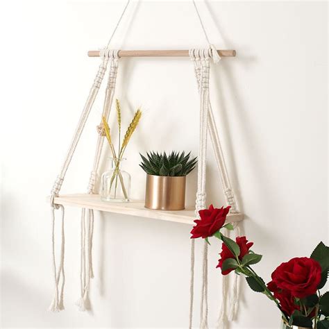 Cilected Handgemaakte Tassel Macrame Tapijt Muur O Grandado