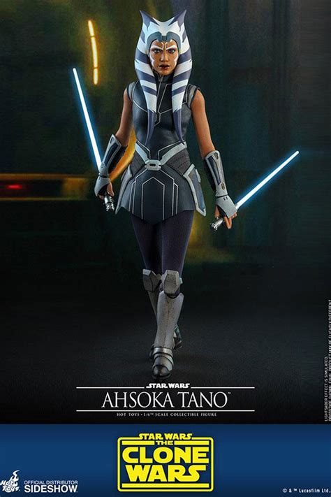 Hot Toys Star Wars The Clone Wars 1 6 Ahsoka Tano HYPERTOYS
