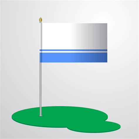 Altai Republic Flag Pole 14160806 Vector Art at Vecteezy