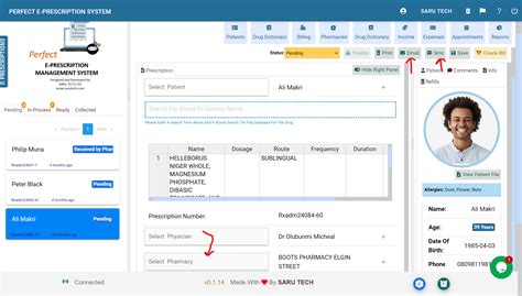 Perfect E-Prescription System
