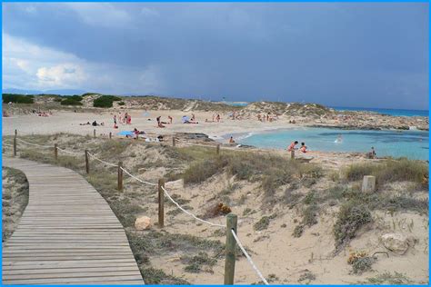 Formentera Ibiza Spain Nude Beach Alobos Life Flickr