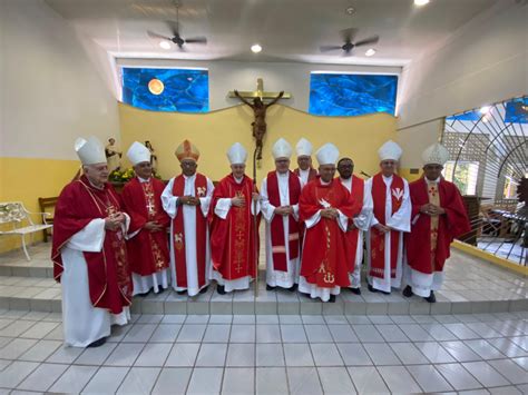 NÚNCIO APOSTÓLICO NO BRASIL VISITA A ARQUIDIOCESE DE TERESINA Diocese