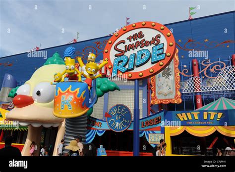 Universal Studios Park Ride Hi Res Stock Photography And Images Alamy