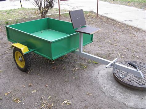 Прицеп для мотоблока Нева