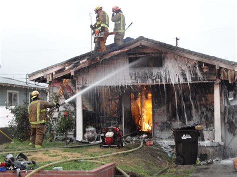 Smoke From Monrovia House Fire Visible In Arcadia Arcadia Ca Patch