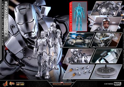 Hot Toys MMS 431 D20 Iron Man Mark II Hot Toys Complete Checklist