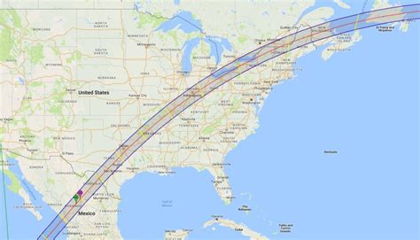 Total Eclipse 2024 Map Of Totality - Blisse Martie