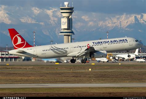 TC JSA Airbus A321 231 Turkish Airlines Fabrizio Berni JetPhotos