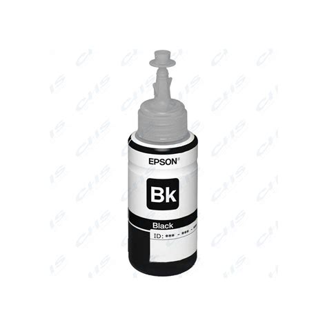 EPSON Tintapatron T6731 Black Ink Bottle 70ml CHS Hungary Kft