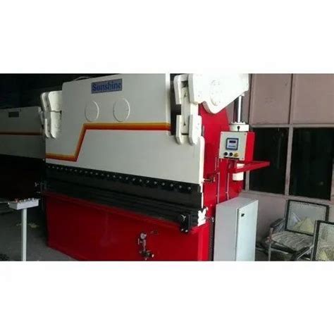 Mild Steel Hydraulic Sheet Bending Machine At Best Price In Solapur