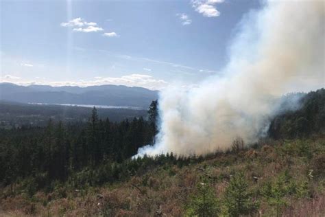 Update Wildfire East Of Port Alberni Under Control Alberni Valley News