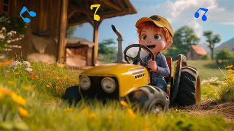 🎶 Leos Tractor Adventure Fun Kids Song 🚜🌟 Youtube