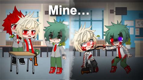 Mine Mha Bnha Yandere Deku Au Fw Tw Bkdk Krbk Cici Gacha