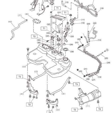 98 00 Fuel Tank Vent Valve Location Subaru Forester Owners Forum