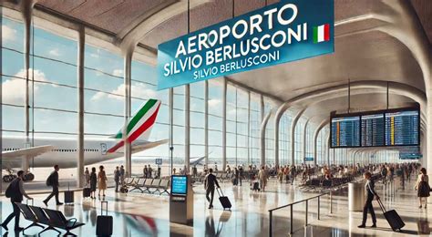 Laeroporto Di Milano Malpensa è Stato Intitolato A Silvio Berlusconi
